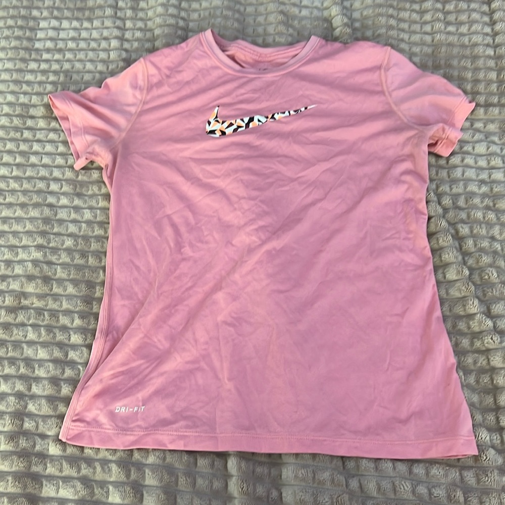 Pink Nike Gym Shirt